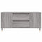 Salontafel 102x44,5x50 cm bewerkt hout grijs sonoma eikenkleur