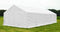 Opslagtent Premium PVC 4x10 mtr in Wit