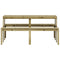 Picknicktafel 160x134x75 cm gempregneerd grenenhout