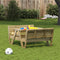 Picknicktafel voor kinderen 88x122x58 cm gempregneerd hout
