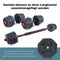 Dumbbell Set 19 stuks Tweede kans