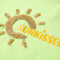 Kindershirt 140 neongeel