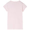 Kindershirt 140 zachtroze