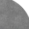 Zwembadgrondzeil 500 cm polyester geotextiel lichtgrijs