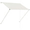Luifel uittrekbaar 100x150 cm crme
