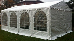 Premium Partytent PVC 5x8x2 mtr in Wit