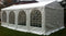 Premium Partytent PVC 5x8x2 mtr in Wit