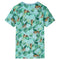 Kindershirt 104 gemleerd lichtgroen
