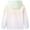 Kindertrui met capuchon 116 sterrenwit