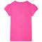 Kindershirt 92 donkerroze