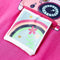 Kindershirt 92 donkerroze