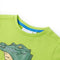 Kindershirt 104 limoengroen
