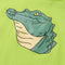 Kindershirt 104 limoengroen