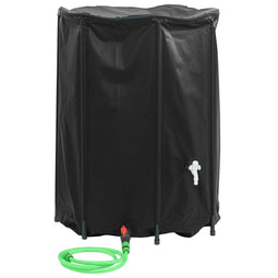 Watertank met kraan opvouwbaar 1350 L PVC