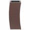 Plantenbakken verhoogd 3 st poly rattan bruin