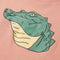 Kindershirt 128 lichtoranje