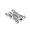Mosterd Zebra Draadloze Telefoonlader