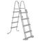 Bestway Flowclear Zwembadladder met 4 treden 122 cm