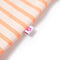 Kindershirt gestreept 116 neonoranje