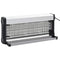 Insectenverdelger 60 W aluminium ABS zwart