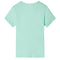 Kindershirt 116 lichtgroen