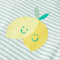 Kindershirt 92 mintkleurig