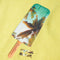 Kindershirt 128 geel