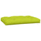 Palletkussens 2 st stof heldergroen