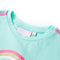 Kindershirt 116 lichtmintkleurig
