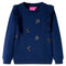 Kindertrui 128 marineblauw