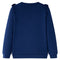 Kindertrui 128 marineblauw