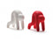 Monkey Business Lid Sid - set van 2 stuks rood + wit