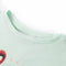 Kindershirt 140 lichtmintkleurig