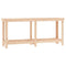 Werkbank 180x50x80 cm massief grenenhout