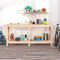 Werkbank 180x50x80 cm massief grenenhout