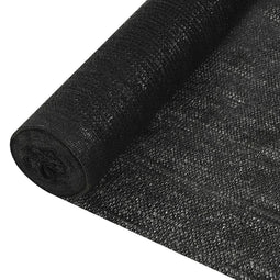 Privacynet 195 g/m 1,8x50 m HDPE zwart