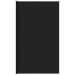 Tenttapijt 400x600 cm zwart