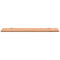 Bureaublad 80x40x1,5 cm massief beukenhout