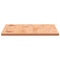 Bureaublad 80x40x1,5 cm massief beukenhout