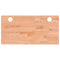 Bureaublad 80x40x2,5 cm massief beukenhout