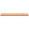 Bureaublad 80x40x2,5 cm massief beukenhout