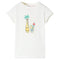 Kindershirt 140 ecru