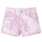 Kindershorts 128 roze
