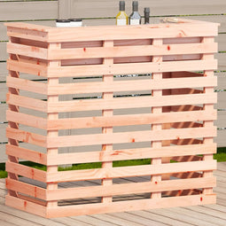 Tuinbartafel 113,5x50x103 cm massief douglashout