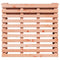 Tuinbartafel 113,5x50x103 cm massief douglashout