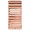 Tuinbartafel 113,5x50x103 cm massief douglashout