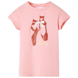 Kindershirt 140 roze