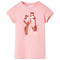 Kindershirt 140 roze