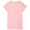 Kindershirt 140 roze