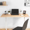 Bureaublad 110x60x2,5 cm massief grenenhout
